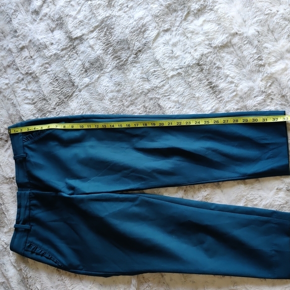 Talbots Dark Green Women's Trouser Pants Size 6P. - Picture 8 of 13